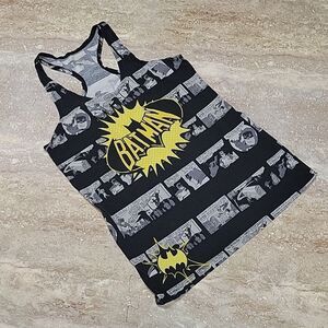 BATMAN youth LARGE COMIC TANK